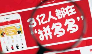 全网等拼多多一个回应