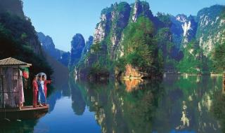 张家界的旅游景点攻略