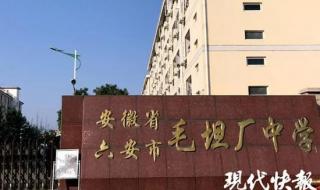 安徽六安中考成绩查询