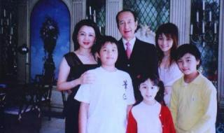 赌王四个太太年轻图片