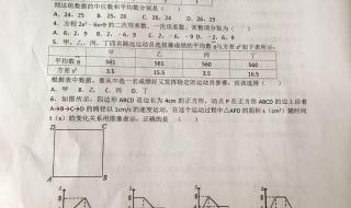 八年级下册数学期末试卷