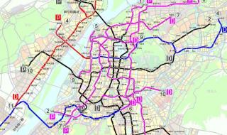 南京10号线地铁线路图