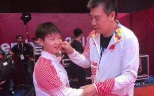 孙颖莎一天四战的比赛时间 孙颖莎一天三赛全部获胜