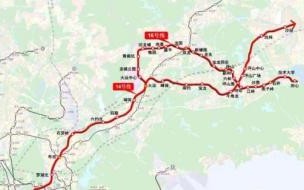 深圳地铁14号线每站之间的时间 深圳14号线地铁线路图