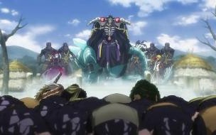 overlord骨王第4季多少集 overlord第四季第四集